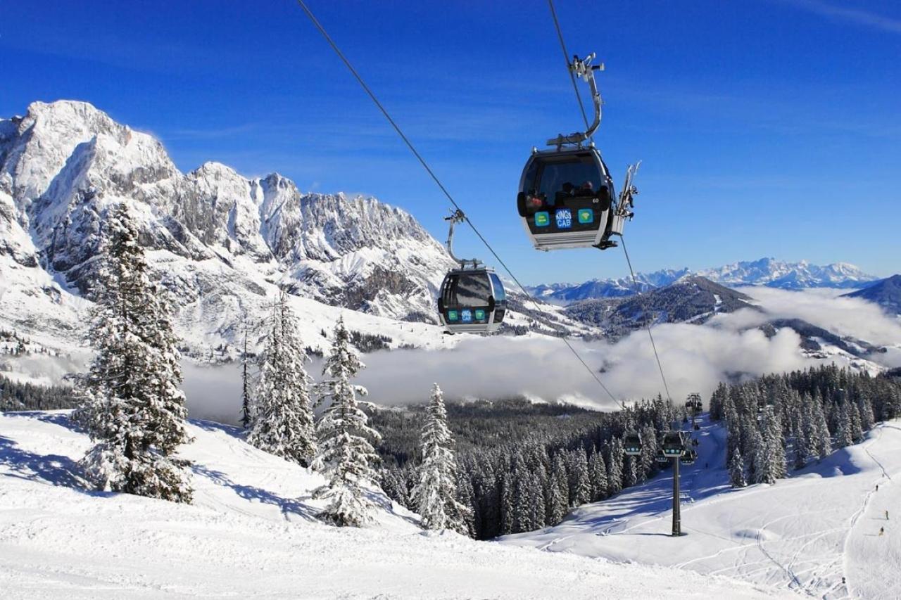 Апартаменти Haus Schneeberg Mit Hochkoenig Card Мюльбах-ам-Гохкеніг Екстер'єр фото