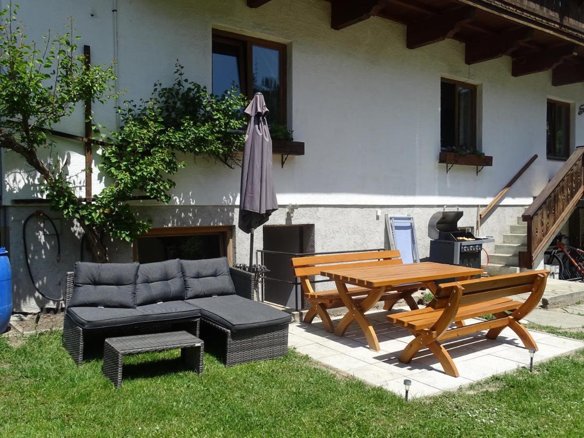 Апартаменти Haus Schneeberg Mit Hochkoenig Card Мюльбах-ам-Гохкеніг Екстер'єр фото