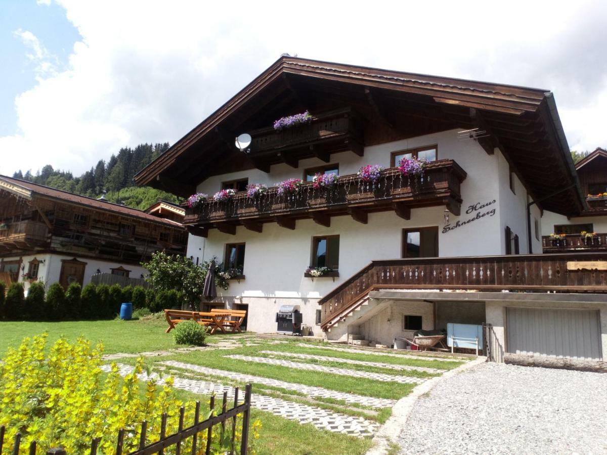 Апартаменти Haus Schneeberg Mit Hochkoenig Card Мюльбах-ам-Гохкеніг Екстер'єр фото